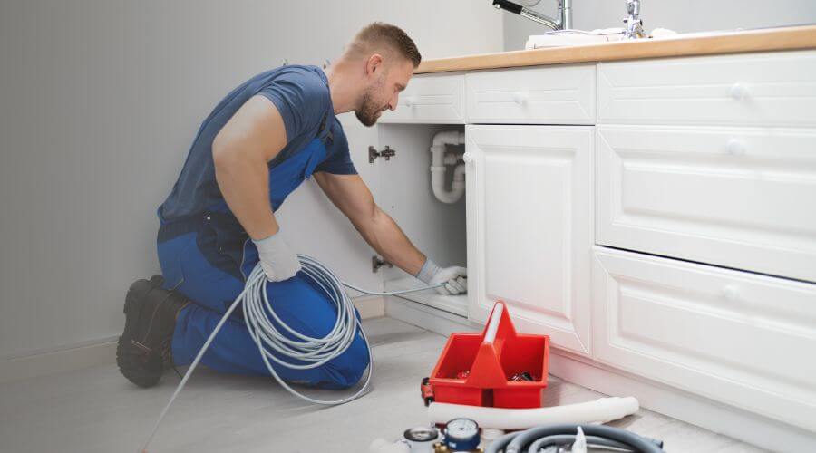 Professional emergency leak repair services in Marble Falls, TX